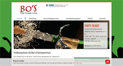 Desktop Screenshot of bosservice.dk