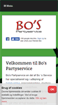 Mobile Screenshot of bosservice.dk